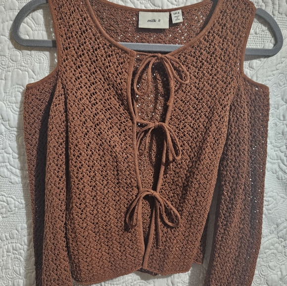 Dollskill Tie up Top - Picture 3 of 3